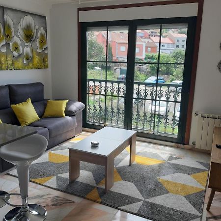Apartamento Muy Coqueto Bueu Bagian luar foto