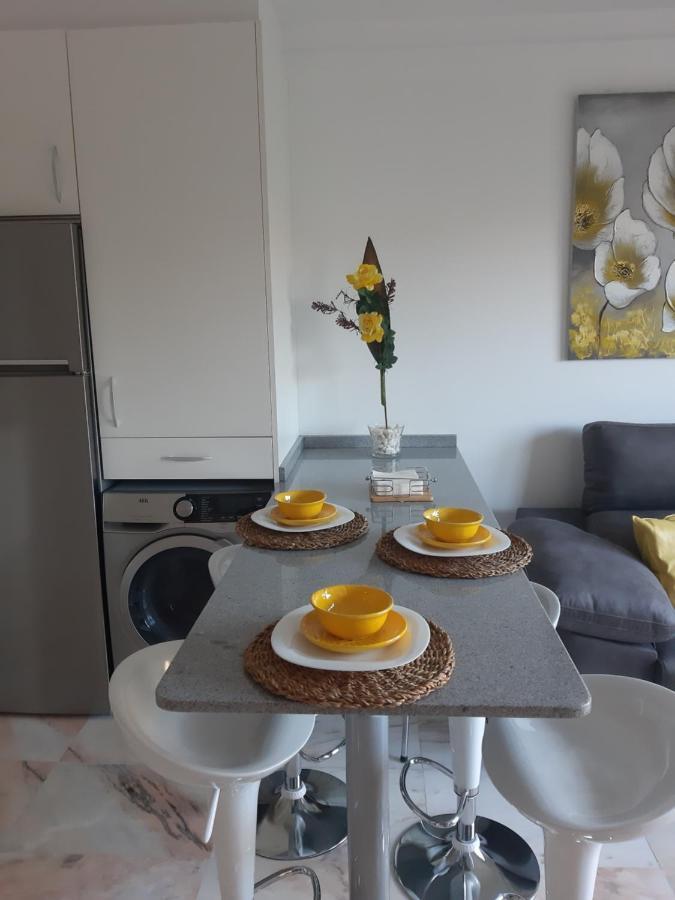 Apartamento Muy Coqueto Bueu Bagian luar foto