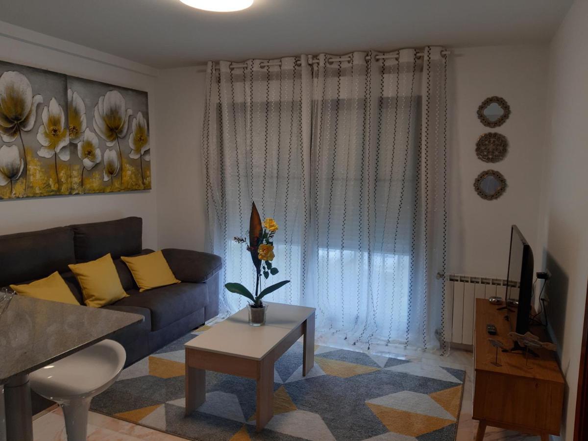 Apartamento Muy Coqueto Bueu Bagian luar foto