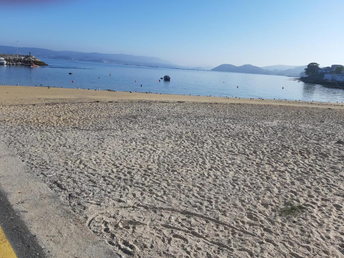 Apartamento Muy Coqueto Bueu Bagian luar foto