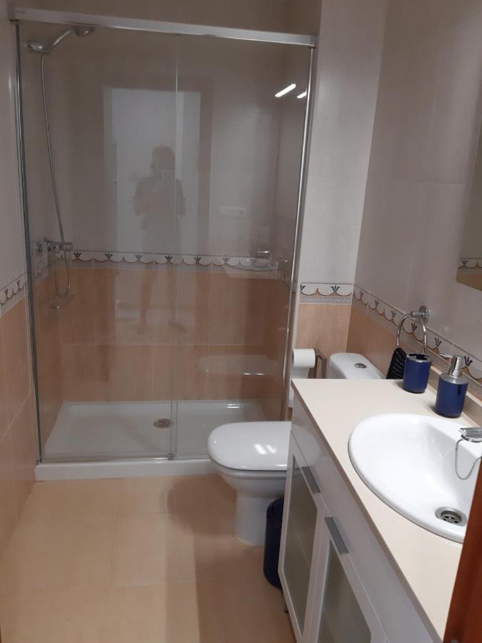 Apartamento Muy Coqueto Bueu Bagian luar foto
